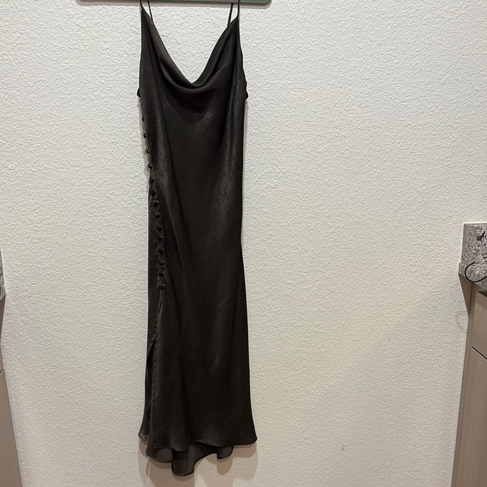 Zara Cowl Neck Dress